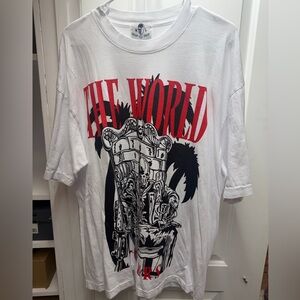 Warren Lotas ‘THE WORLD IS YOURS’ Graphic T-Shirt